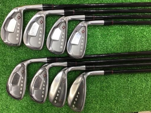 グローブライド ONOFF PLUS 2009 10S アイアンセット IR SMOOTH KICK MP-709I フレックスR メンズ 男性用 右利き 右用 Dランク ゴルフクラブ