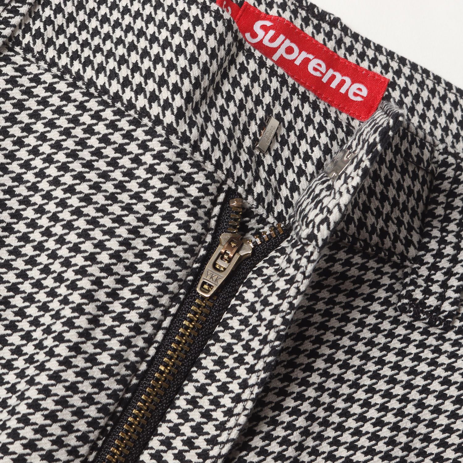 新品！シュプリーム Supreme ワークパンツ 千鳥格子柄 新品】Supreme シュプリーム パンツ サイズ:30 / 25SS 千鳥格子