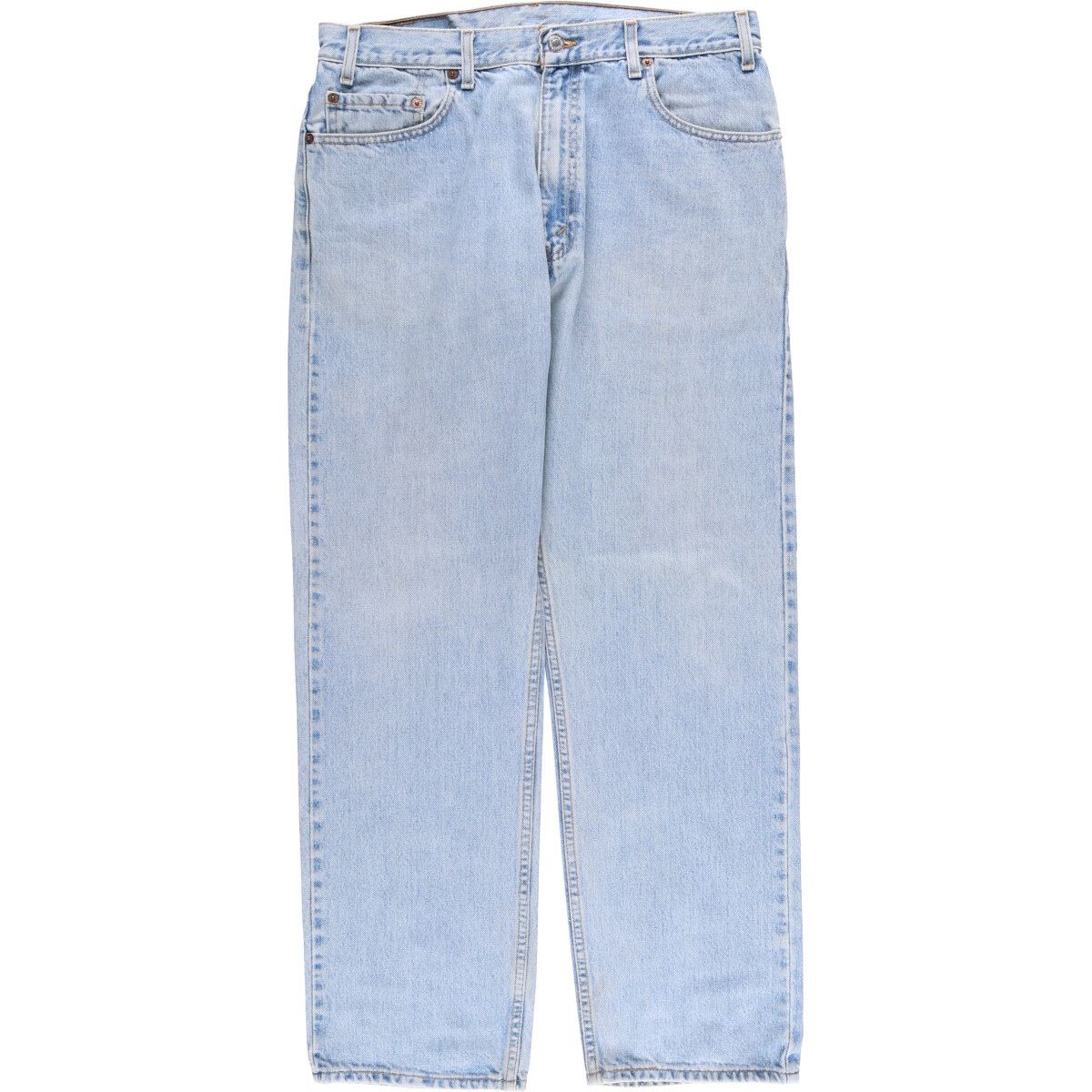 古着 90年代 リーバイス Levi s 505 REGULAR FIT STRAIGHT LEG テーパードデニムパンツ メンズw35相当 ヴィンテージ|eaa583619