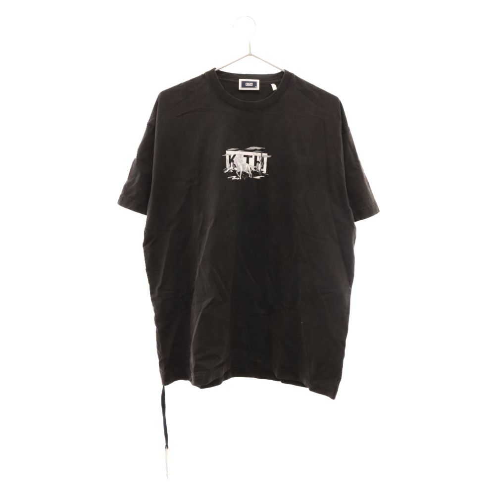 KITH カウガール ボックスロゴ ヴィンテージ Tシャツ Lサイズ