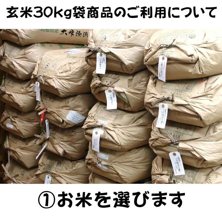 5年産 西の横綱「仁多米」玄米30kg 島根県仁多郡奥出雲町産