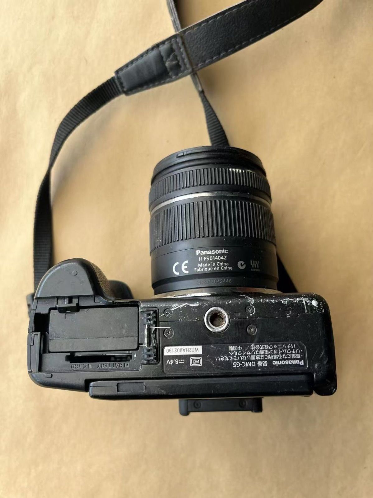 パナソニック LUMIX DMC-G5 ミラーレスカメラ【動作未確認】 - メルカリ