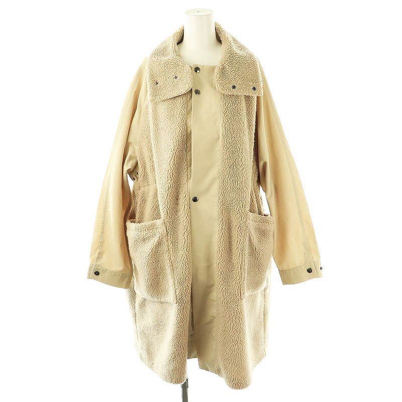 ヴァシュモン VACHEMENT 23AW IENA別注 ボアコンビコート アウター  