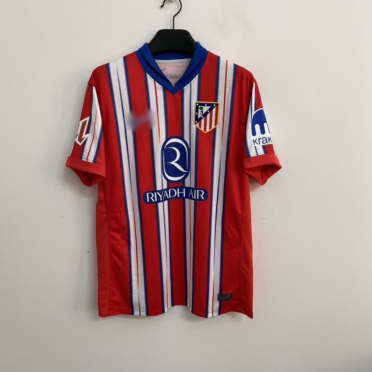 新品 24-25 アトレティコ・マドリード ホーム ユニフォーム