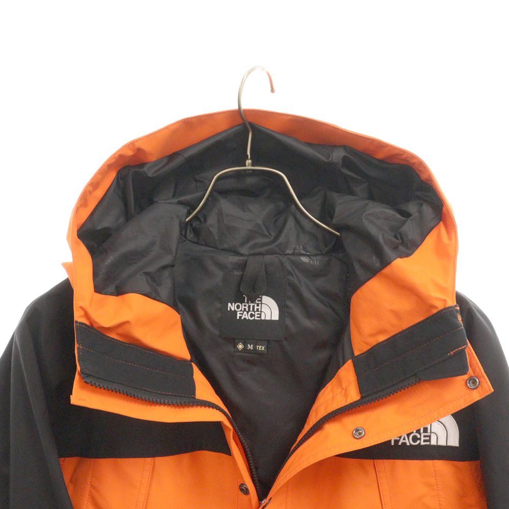 THE NORTH FACE オレンジ ブラック ジャケット THE NORTH FACE GORE-TEX ジャケット M オレンジ/黒