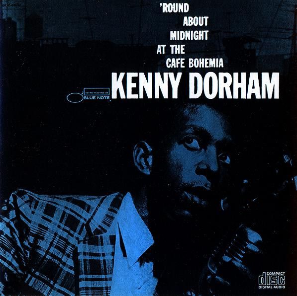 米CD Kenny Dorham Round About Midnight At The Cafe Bohemia