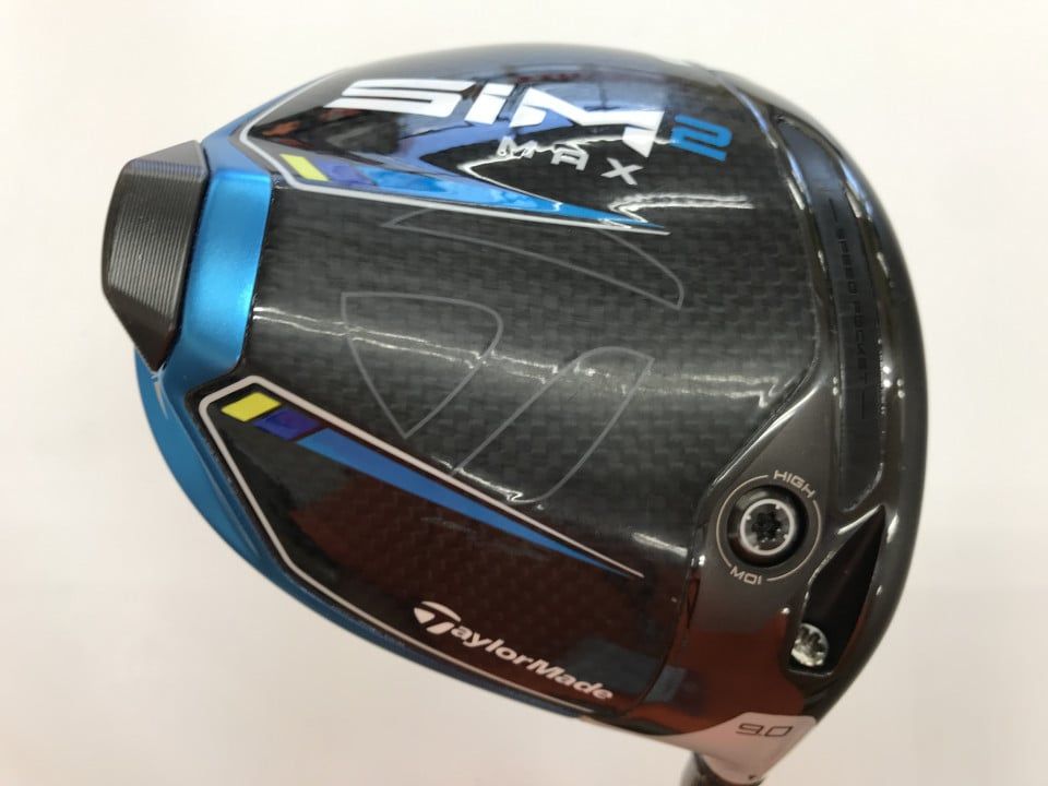 【即納】SIM2 MAX | 9.0 | S | Ｔｈｅ　ＡＴＴＡＳＶ２　５ | 中古 | ドライバー | テーラーメイド