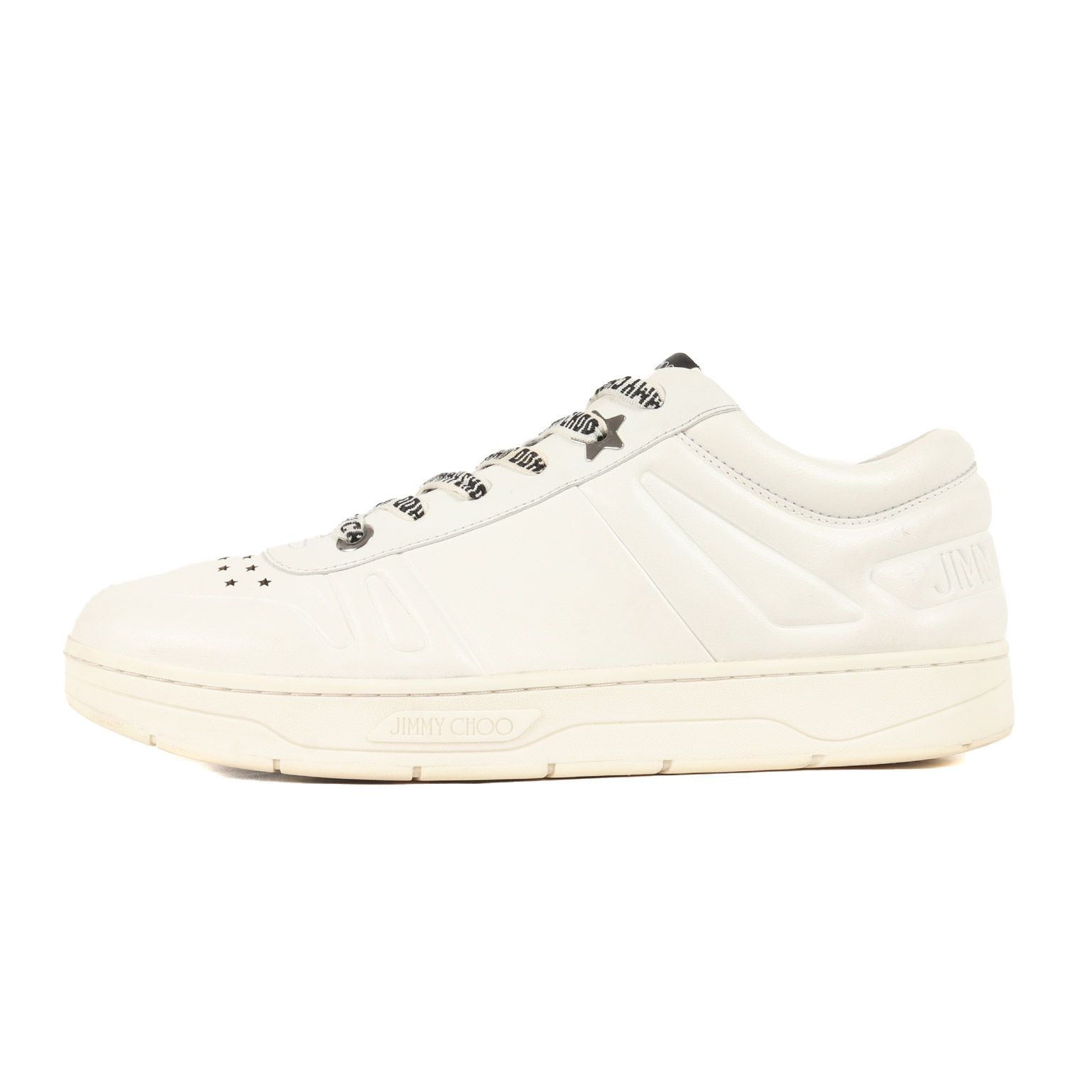 JIMMY CHOO ジミーチュウ サイズ:42(27cm相当) スターデザイン