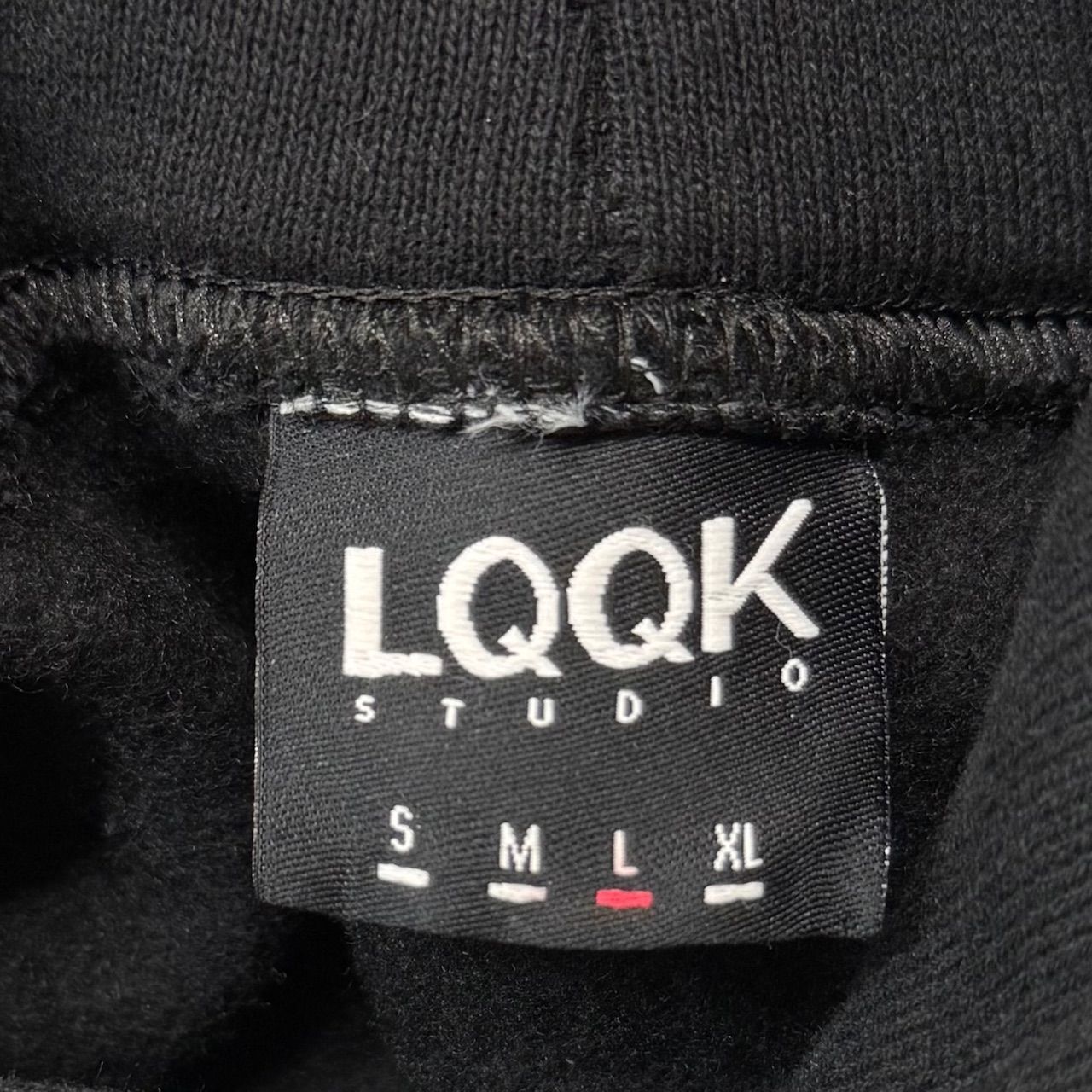 LQQK STUDIO パーカー ブラック XL 楽天市場】LQQK STUDIO（パーカー｜トップス）：メンズ