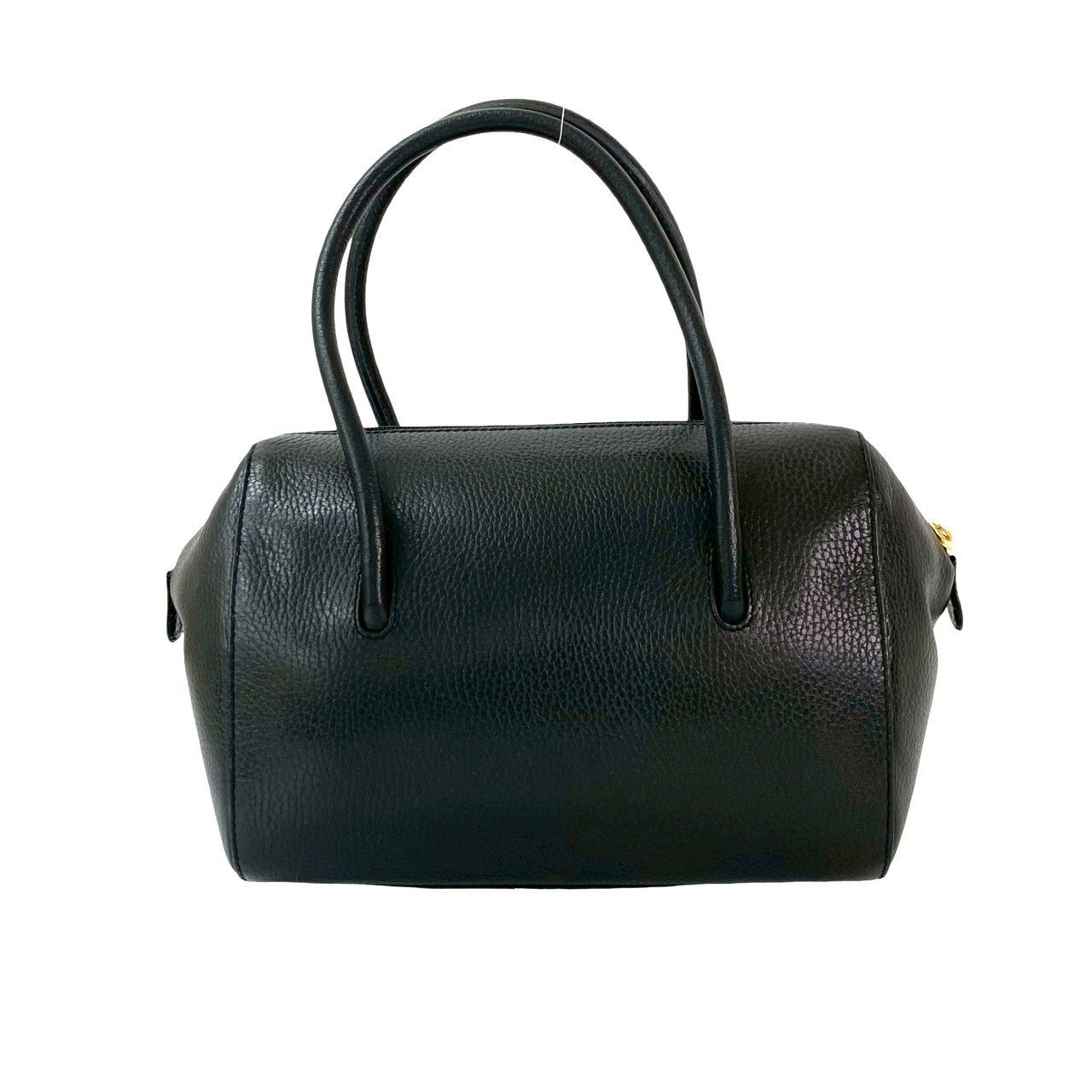 袋付 CARTIER カルティエ ヴィンテージ マストライン レザー 本革 ハンドバッグ ミニ ボストンバッグ ブラック 黒 32624 DECORATOM_COM_BR