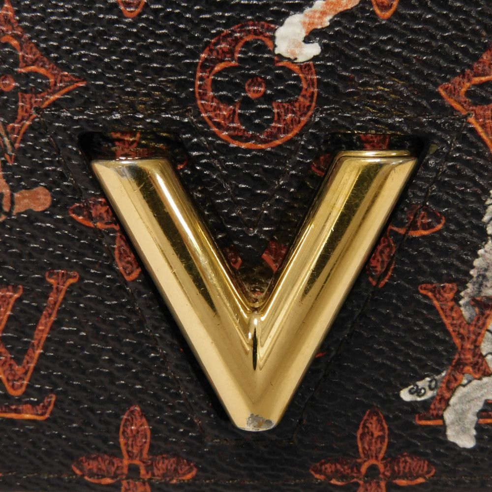 LOUIS VUITTON ルイ・ヴィトン キャットグラム ポルトフォイユ