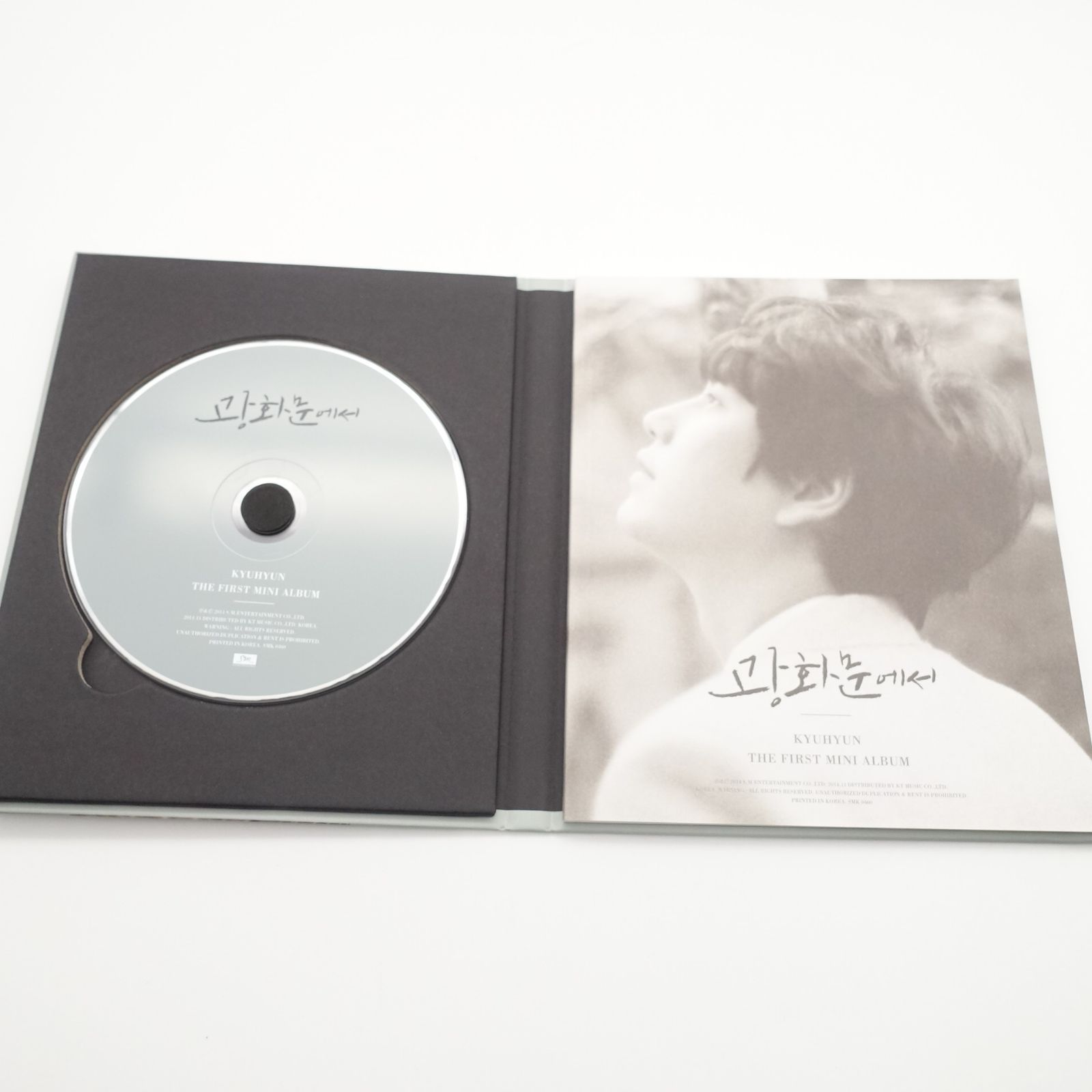 SUPER JUNIOR キュヒョン アルバム CD未再生 KyuHyun 1st Mini Album 