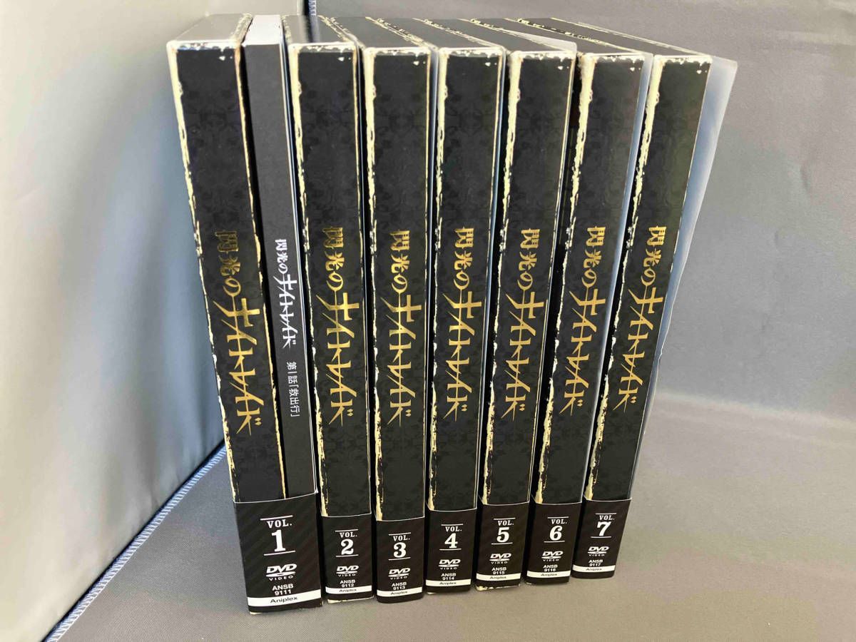 DVD 【※※※】[全7巻セット]閃光のナイトレイド 1~7 - メルカリ