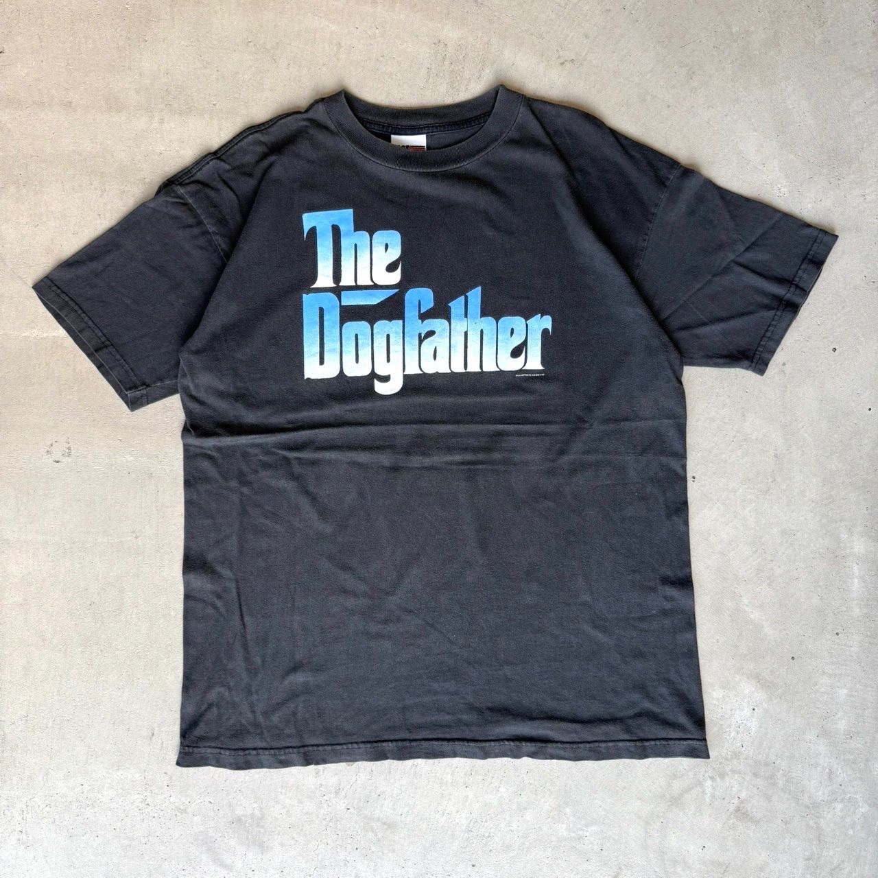The Dogfather ムービー パロディー Tシャツ Snoop Dogg The Dogfather ムービー パロディー Tシャツ Snoop Dogg