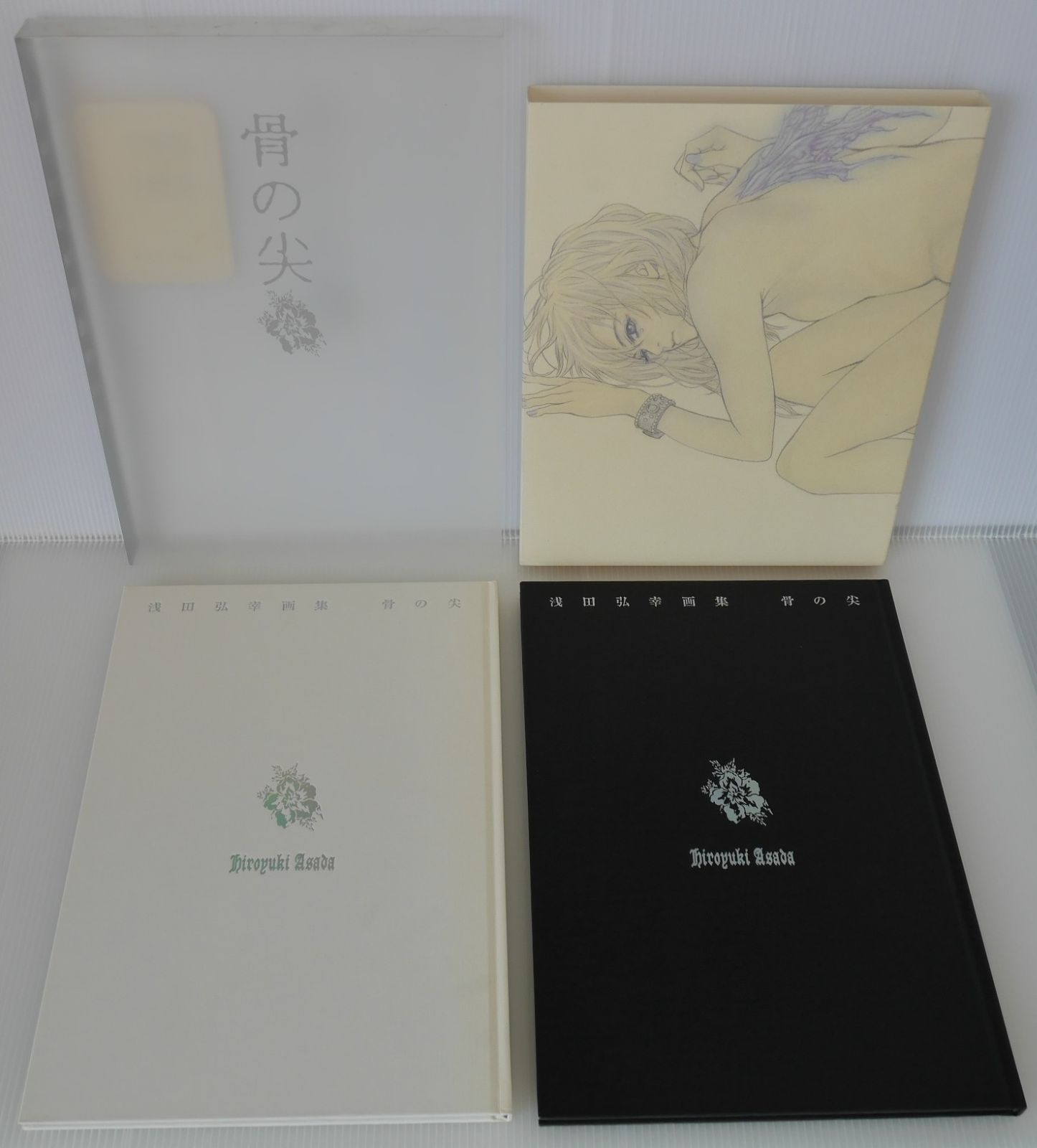 初版 絶版 浅田弘幸 画集 骨の尖 - Hiroyuki Asada Illustrations