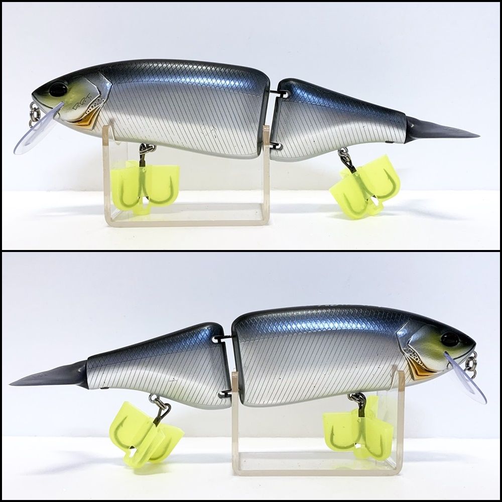 division ディビジョン ルアー クラッシュ9 つや消し究 ベイトフィッシュ 88