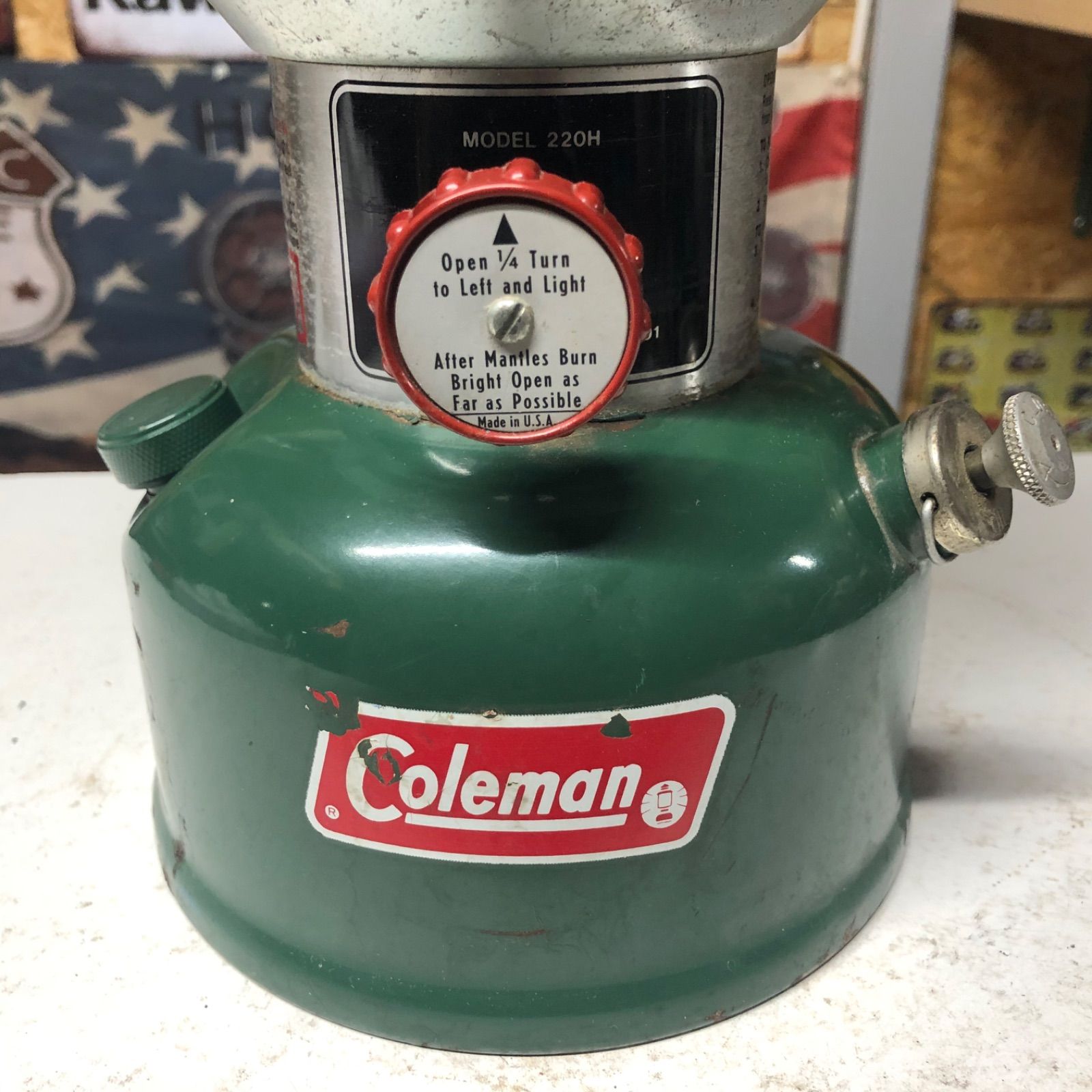 Coleman - 1974年4月製　超美品　コールマン220H eee23b803d1b3ea4a57e835b948b98