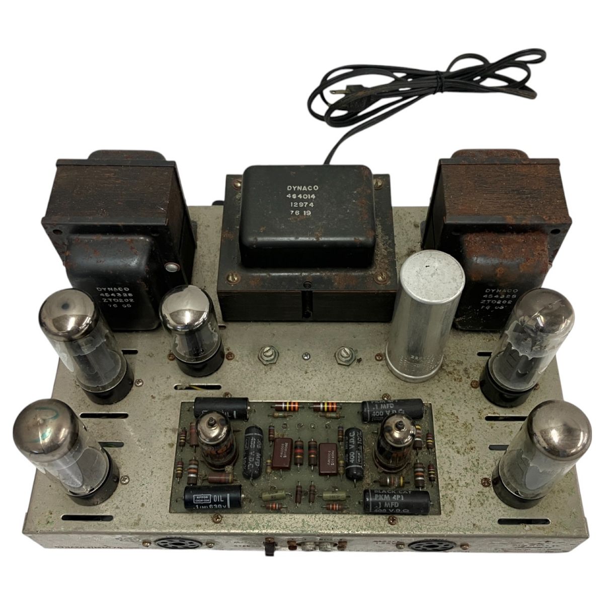 DYNACO ダイナコ Stereo70(ST-70) 真空管パワーアンプ Dynaco ダイナコ Stereo 70 SeriesⅡ真空管ステレオパワーアンプ