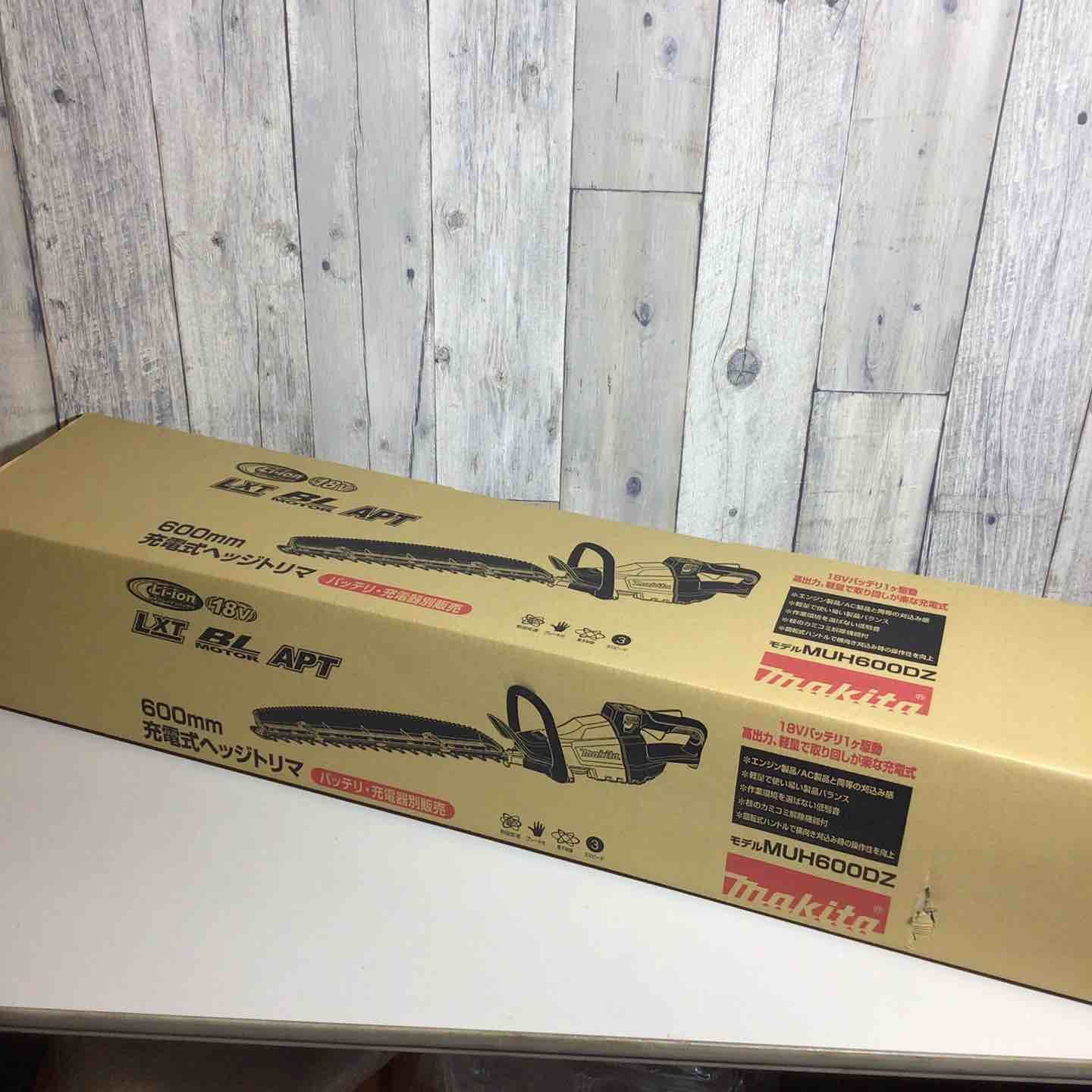 ♥品 マキタ makita コードレス 生垣バリカン MUH600DZ 戸田店
