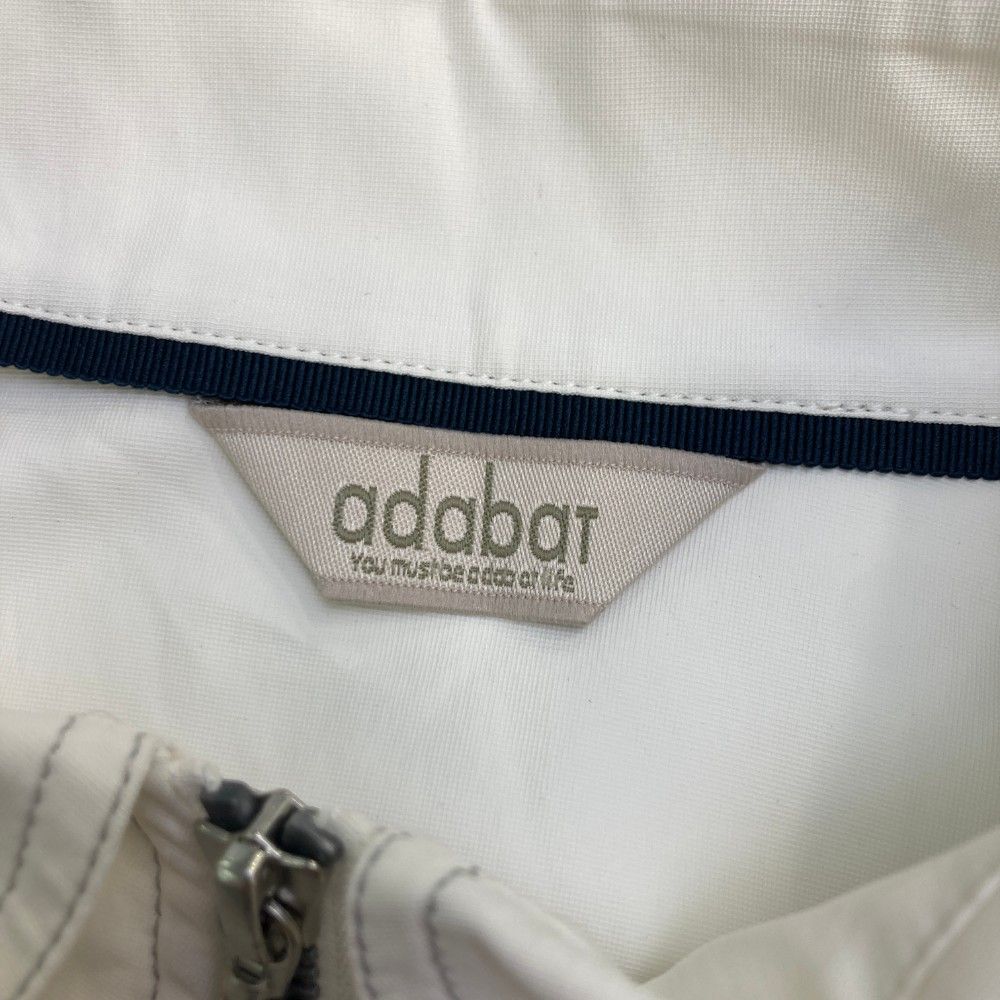 サイズ：40 ADABAT アダバット フルジップ ノースリーブ