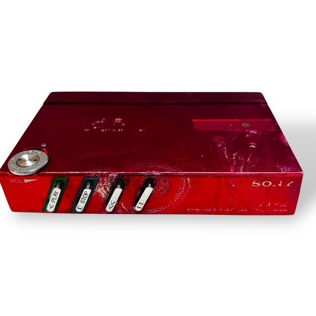 ジャンク】ウォークマン SONY WM-F30 ステレオカセットプレーヤー