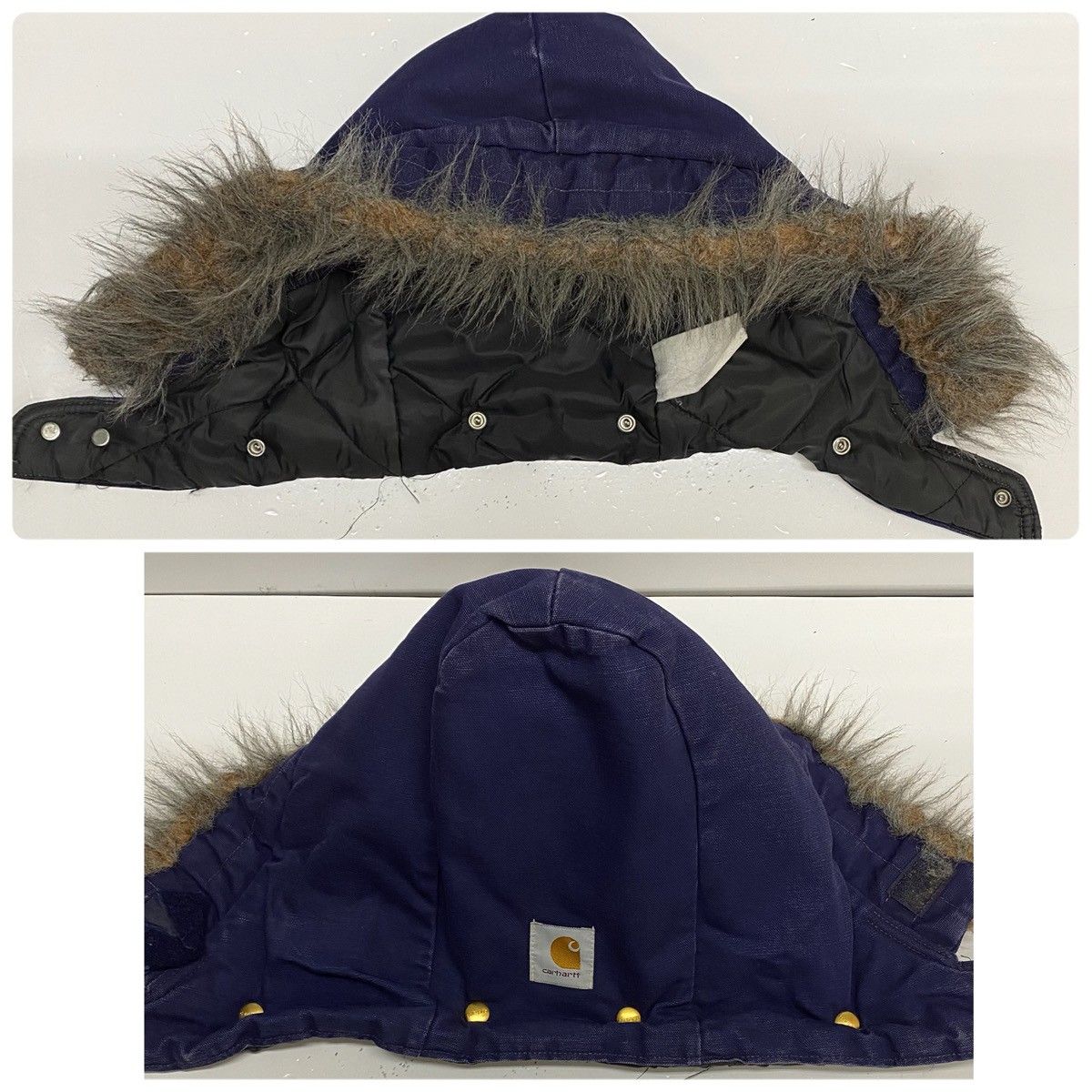 カーハート Carhartt トラディショナルコート フード付き ダック 