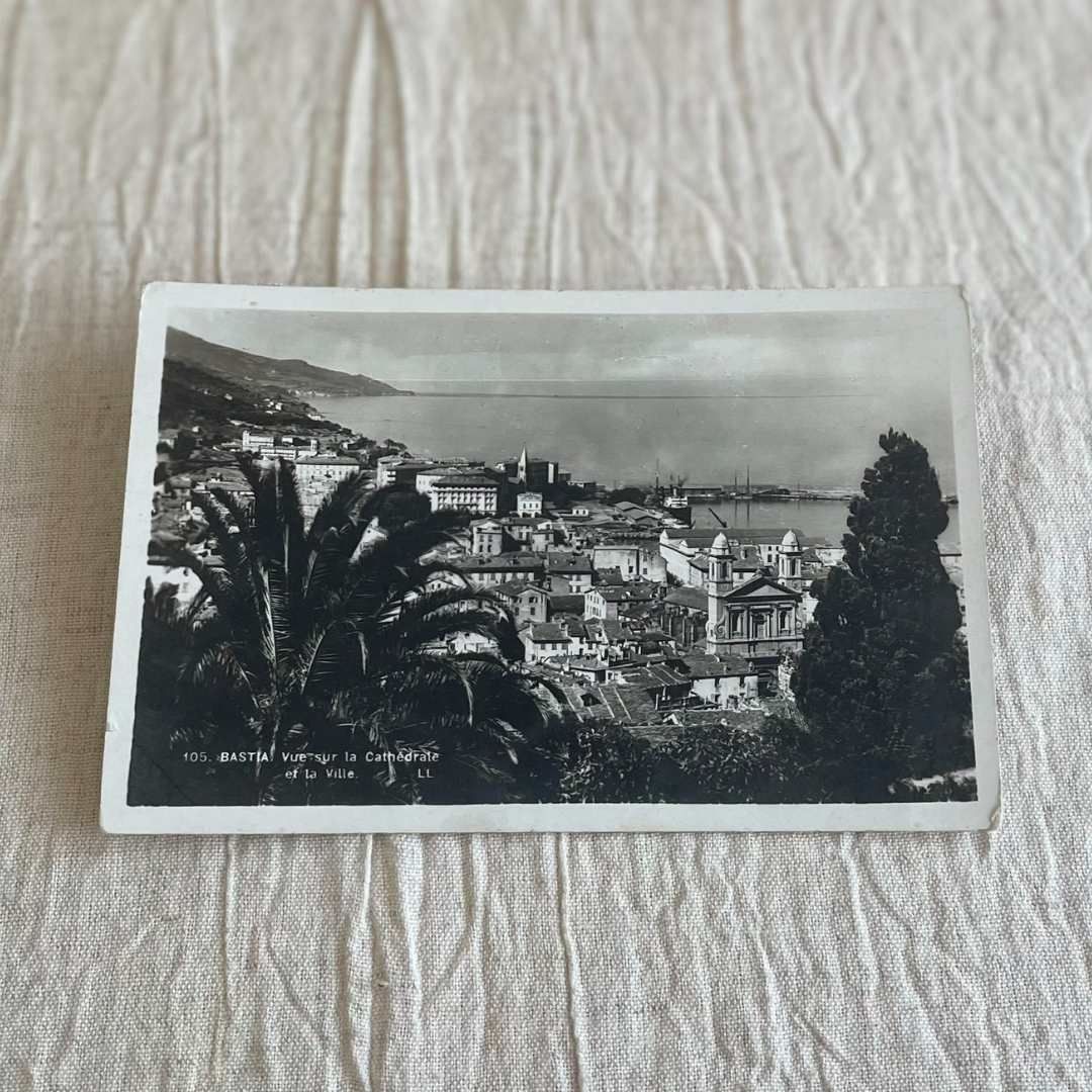 特別価格】アンティーク ポストカード フランス直輸入 お城 街並み