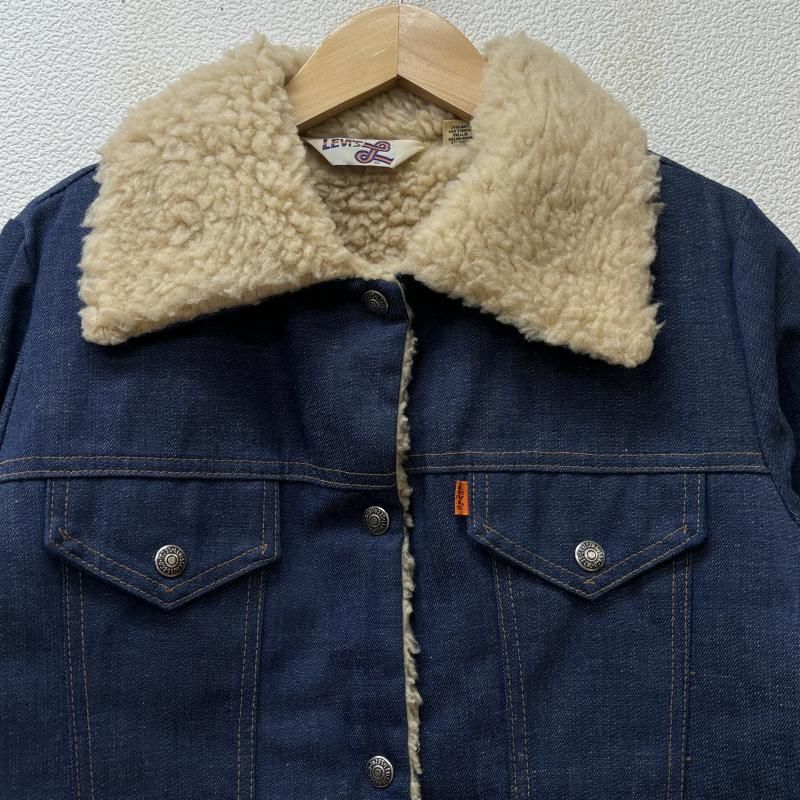 Levi's リーバイス ジャケット、上着 ジャンパー、ブルゾン Levi's L 70s VINTAGE 70年代 ビンテージ オレンジタブ ボアライナー デニム トラッカー