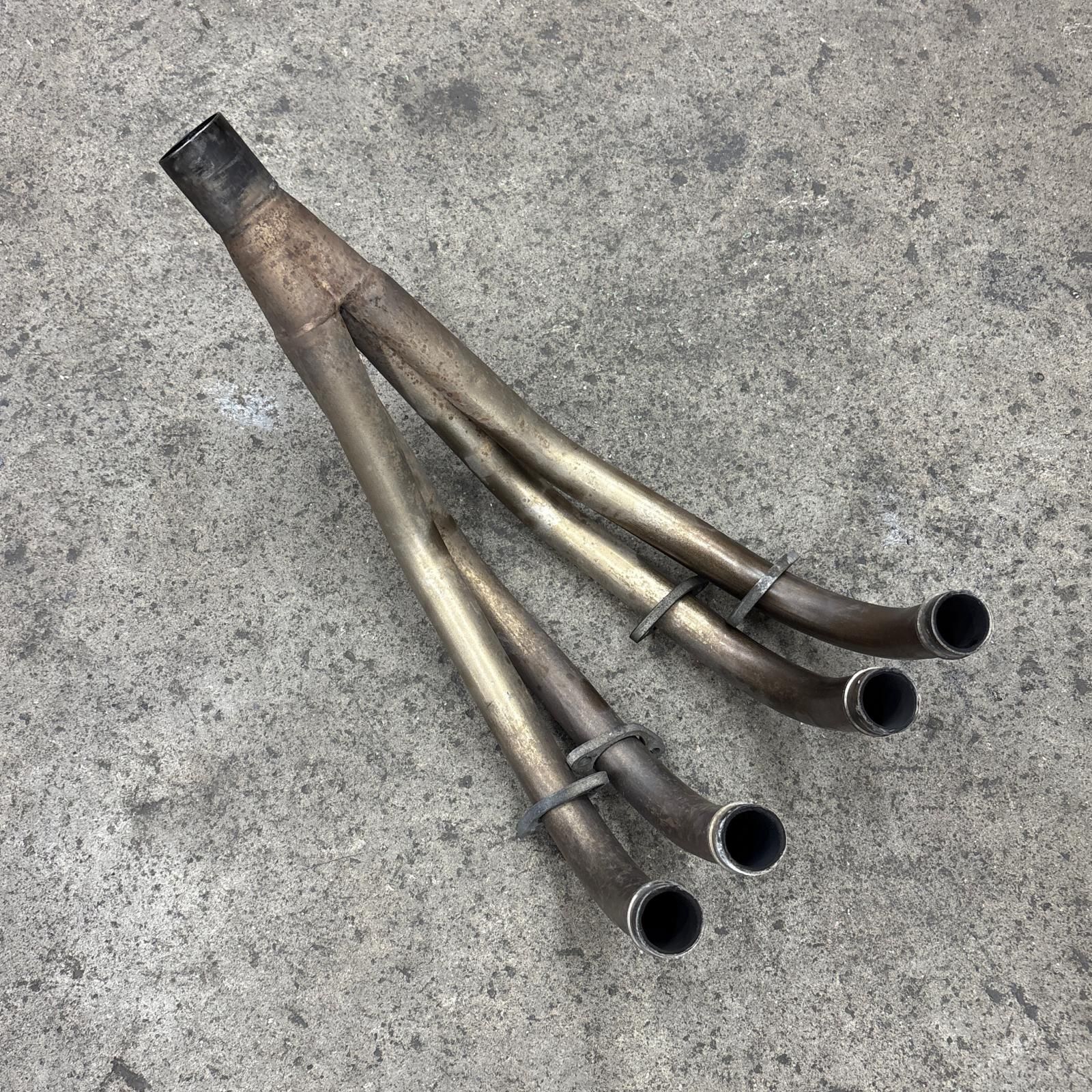 YAMAHA FZR250 2KR マフラー エキパイ ヤマハ - メルカリ