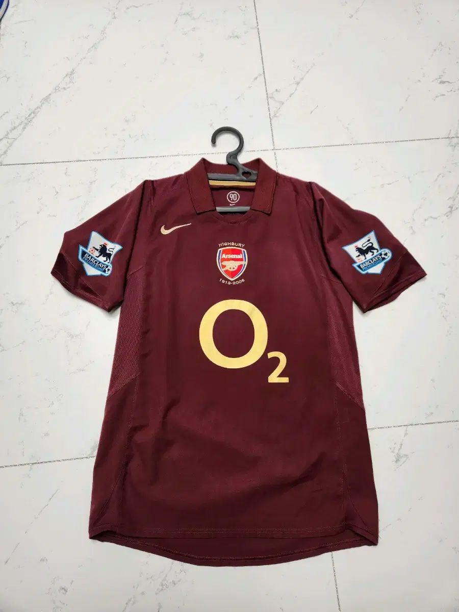 HENRY(ヘンリー)-05 05-06 アーセナル 長袖 No.14 ヘンリー 05-06