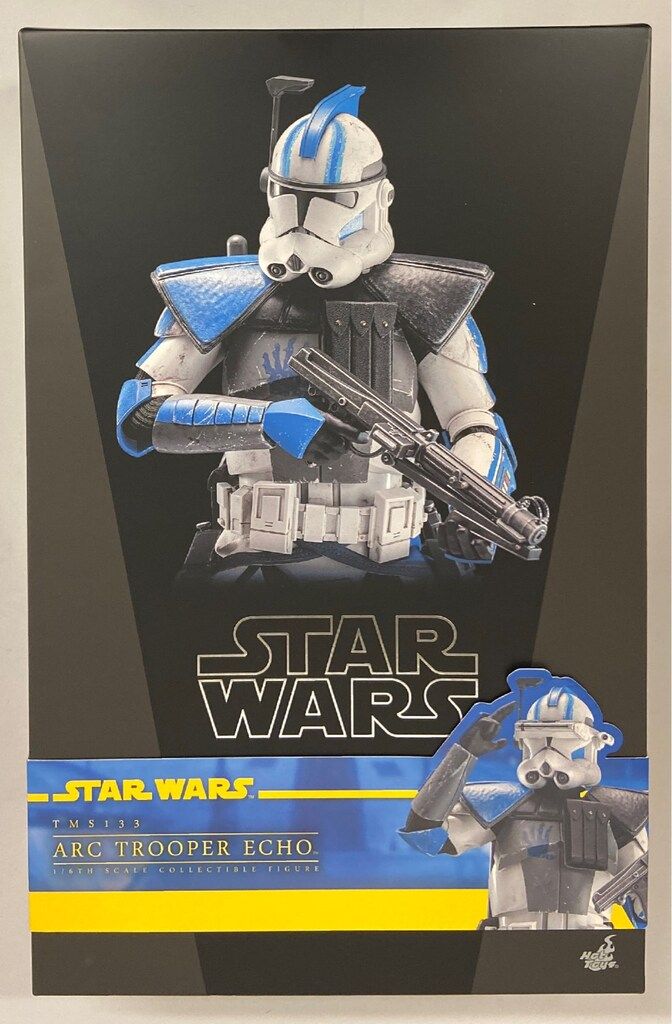 HOTTOYS TELEVISON MASTERPIECE SERIES ARC TROOPER ECHO TMS133