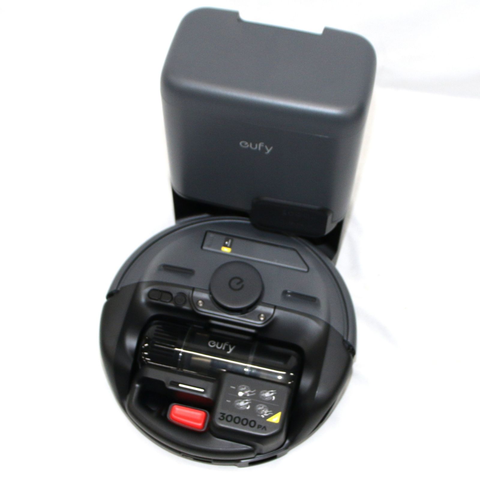 Anker ロボット掃除機 Eufy Robot Vacuum 3-in-1 E20 t2070 良い B
