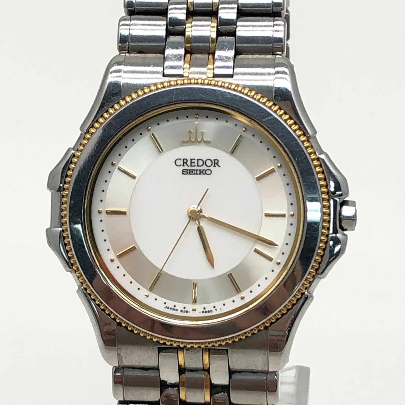 SEIKO クレドール 18KT 腕時計 メンズ 1-836 - メルカリ