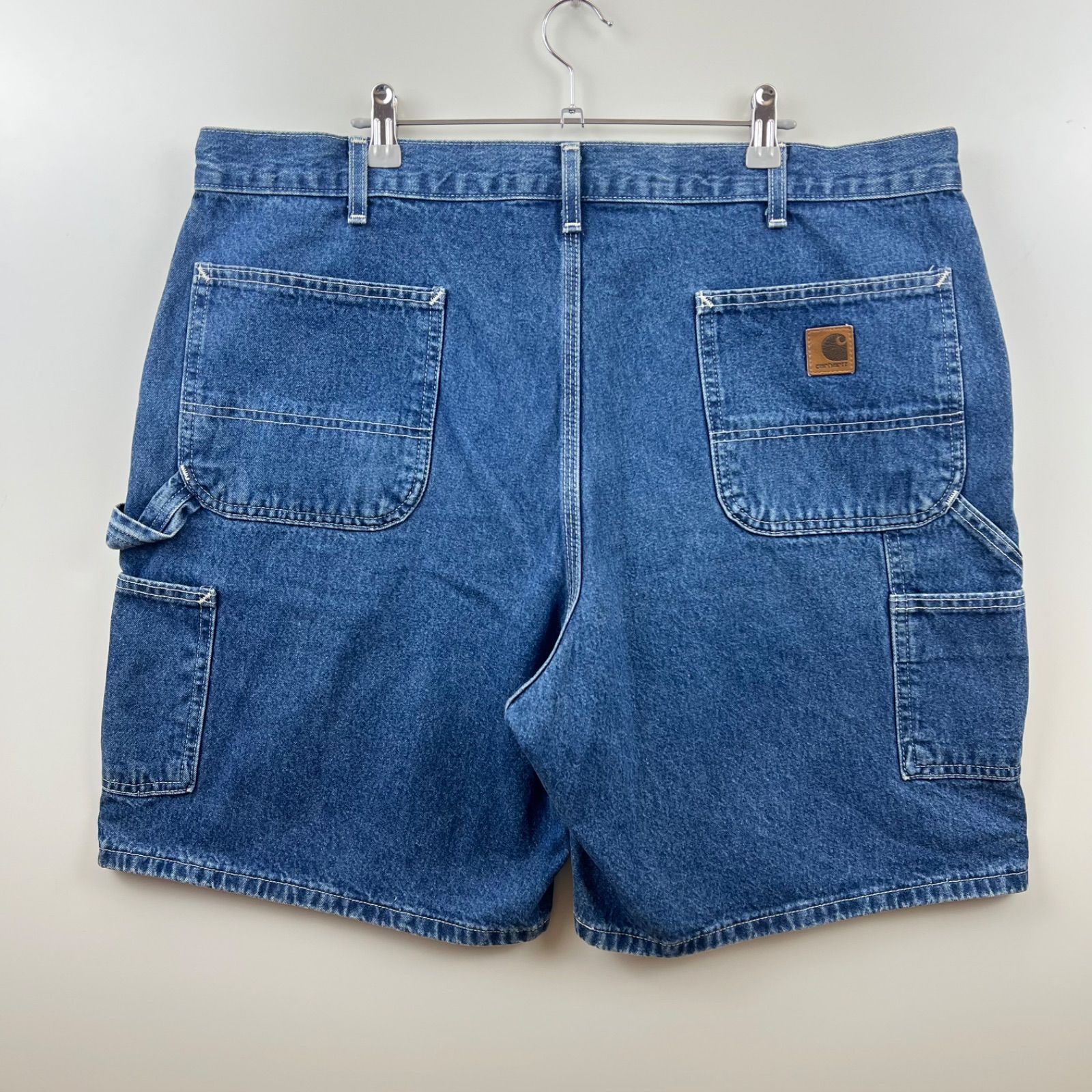 CARHARTT 00s 2009 MEXICO denim short pants 40 B28 DST