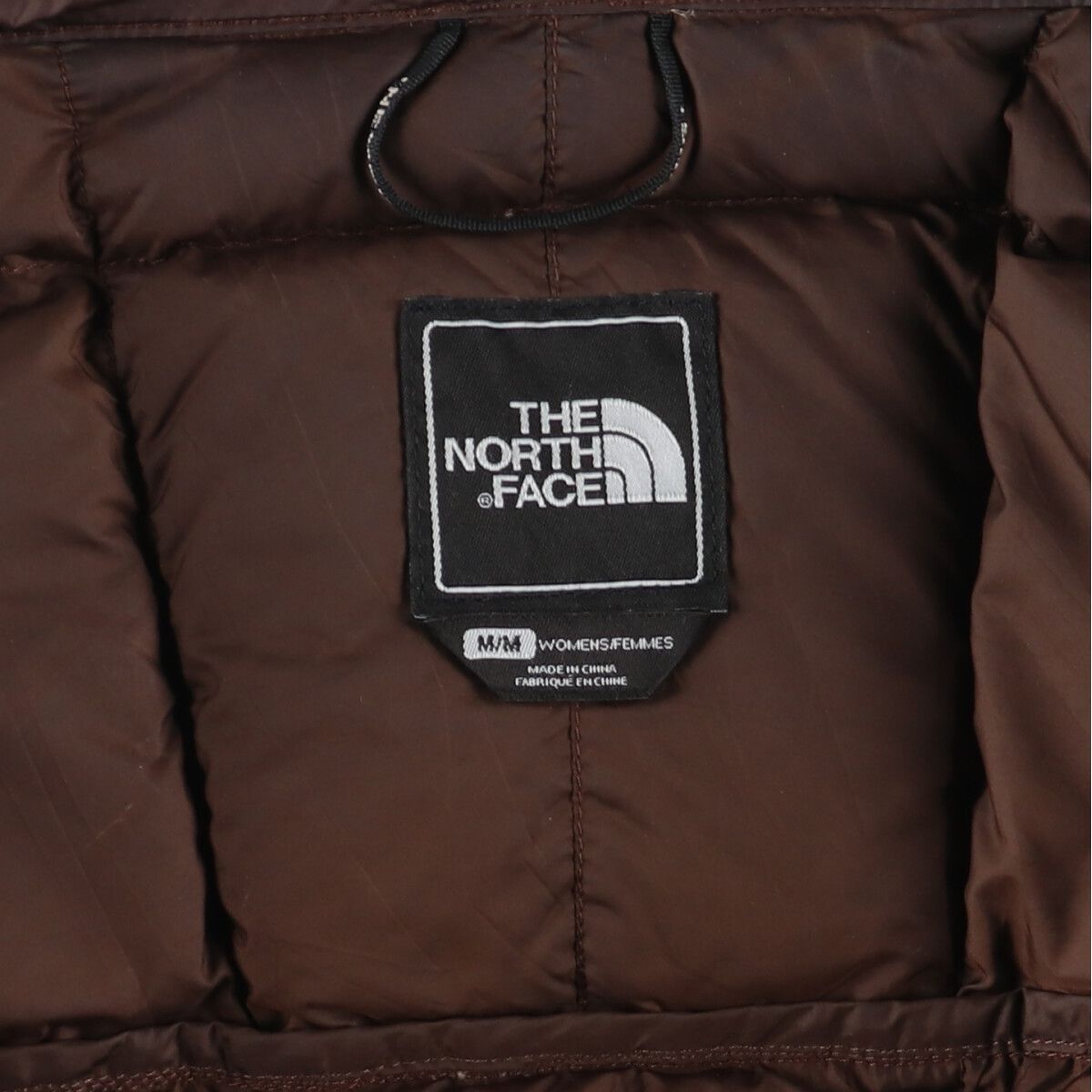 古着 ザノースフェイス THE NORTH FACE 600フィルパワー グースダウン ...