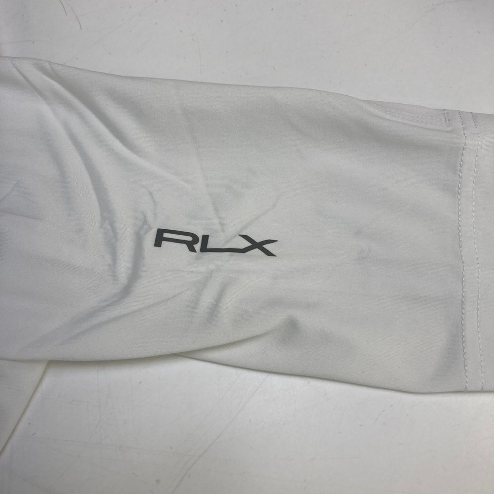 サイズ XL RLX ラルフローレン ハイネック 長袖Tシャツ ホワイト系 240101543636 ゴルフウェア メンズ ストスト LLC-HASEGAWATOSO_COM