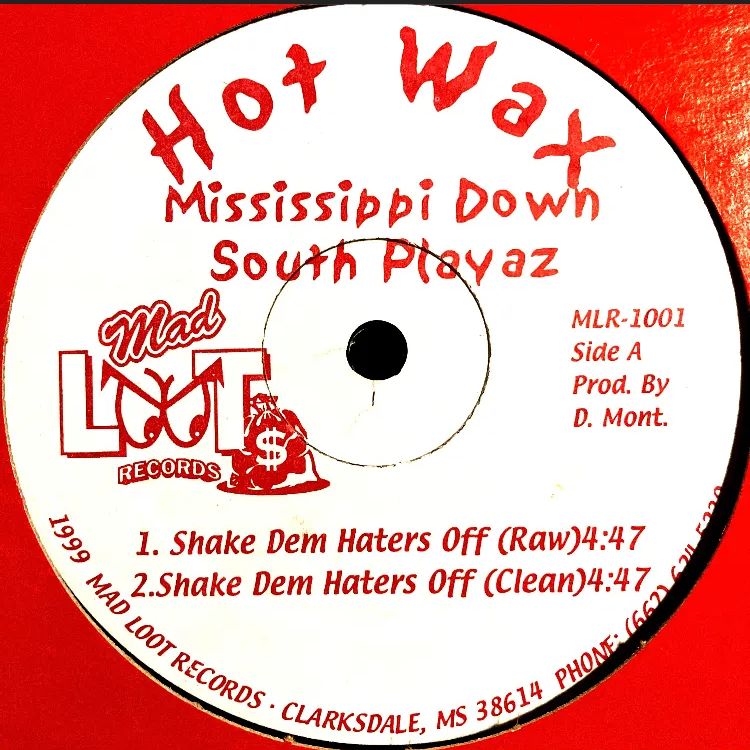 洋楽 G RAP!!MISSISSIPPI DOWN SOUTH PLAYAZ Mississippi Down South Playaz - Shake Dem Haters Off II
