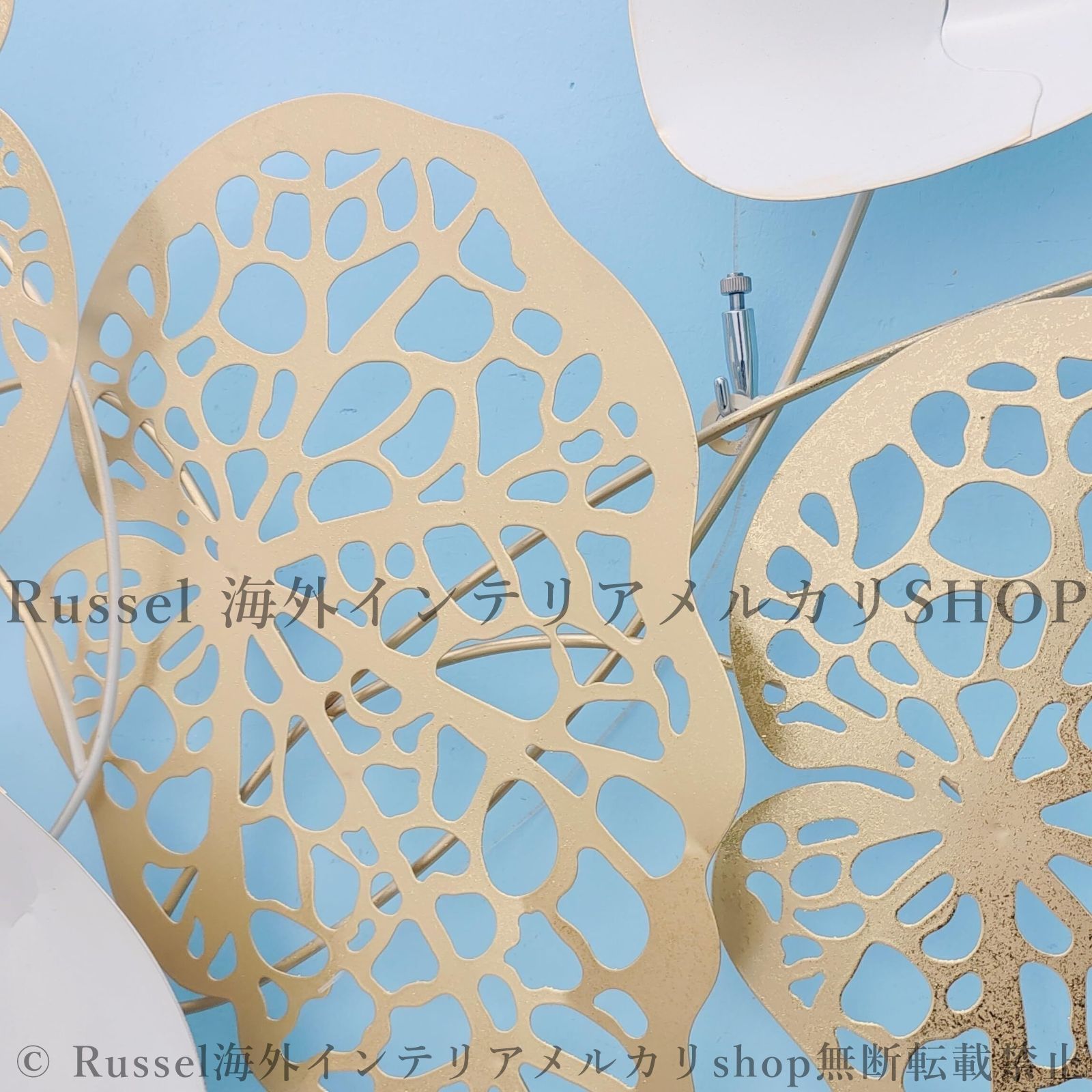 ウォールデコレーション アイアン