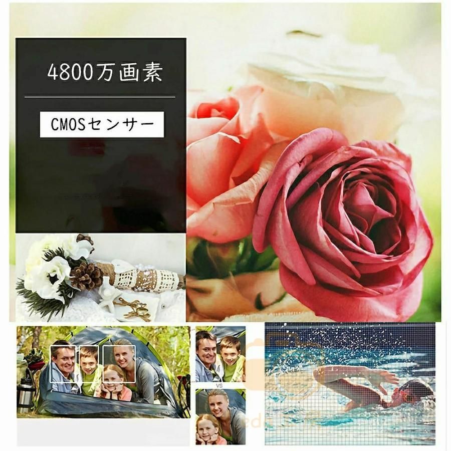デジタルカメラ 4800万画素