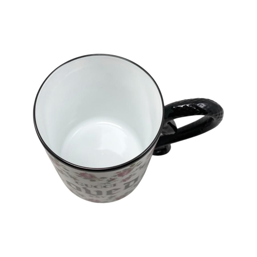 ☆E3720 グッチデコール マグカップ LOVED XXV ローズモチーフ  