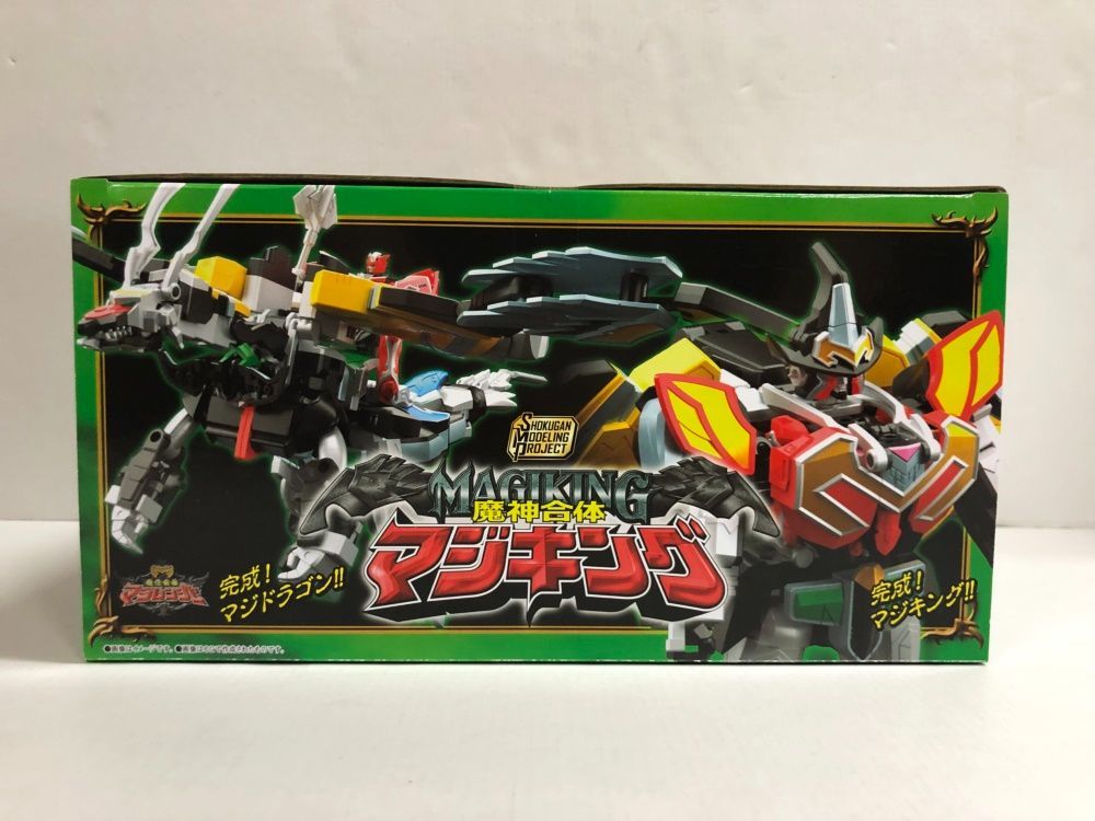 【8/1出品取り下げ予定】SMP 魔法戦隊マジレンジャー 魔神合体 マジキング SMP [SHOKUGAN MODELING PROJECT] 魔神合体 マジキング｜発売日