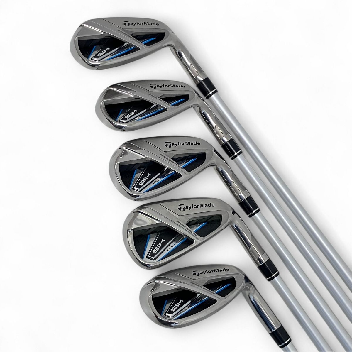 TaylorMade SIM MAX 7.8.9.P.S アイアン 5本セット TENSEI TM40