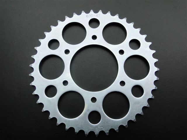 Z1|Z2 純正形状リヤスプロケット 630-42T 鉄製 z-240