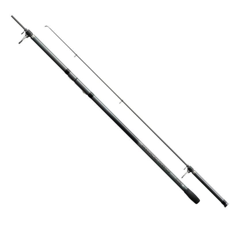 シマノ SHIMANO ロッド 投げ竿 17 ホリデースピン 振出 385EXT 軽快な投げ釣り用 全長3.85m 自重360g
