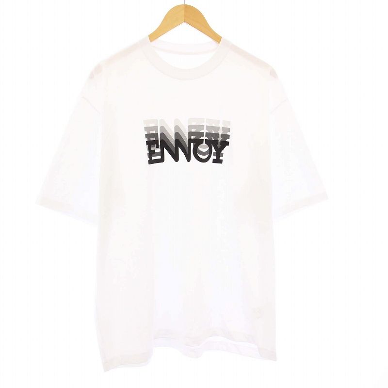 The ennoy Professional 23SS ロゴ Tシャツ 白