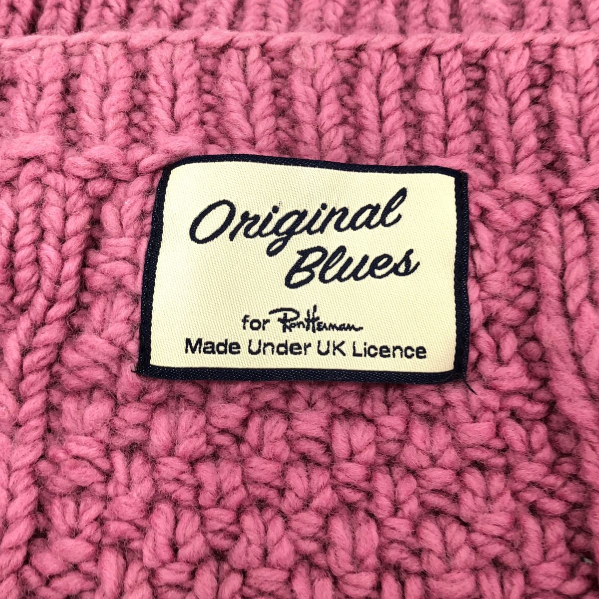 Original Blues オリジナルブルース Ron Herman別注 Vネックニット  