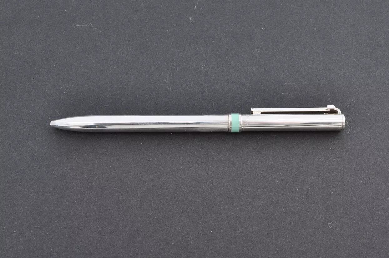 Tiffany & Co. 925スターリングシルバー ボールペン　銀製 Tiffany & Co. - ドイツ製◇ティファニー 純銀ボールペン