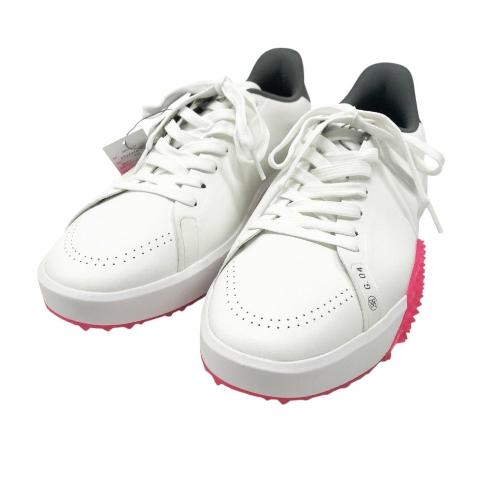G|FORE ジーフォア G4MF23EF104 スパイクレス ゴルフシューズ ホワイト系 27cm 240101418497 ゴルフウェア メンズ ストスト