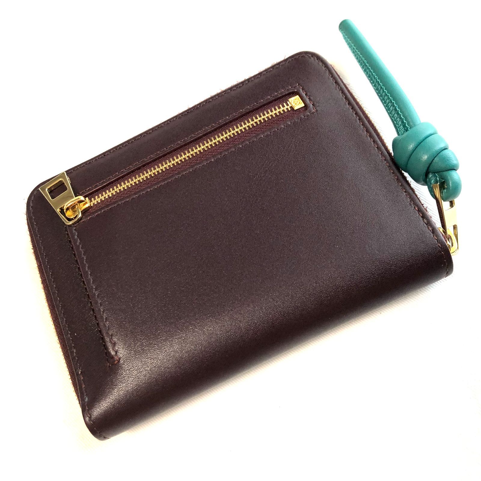 ⭐超美品⭐LOEWE ノット コンパクト ジップアラウンド
