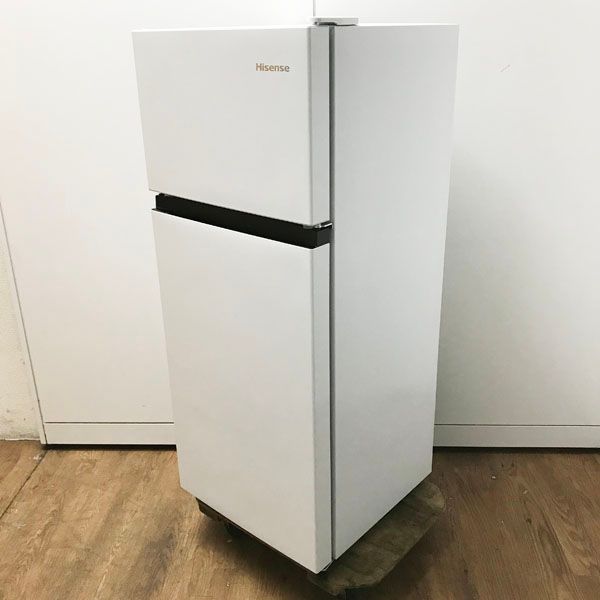 生活家電 【】Hisense/ハイセンス HR-B12HW 冷凍冷蔵庫 2ドア 124L 